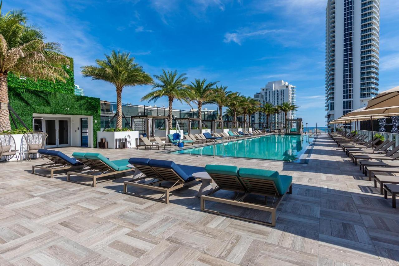 Espectacular Condo Esquina Beach House Hollywood Apartamento Exterior foto