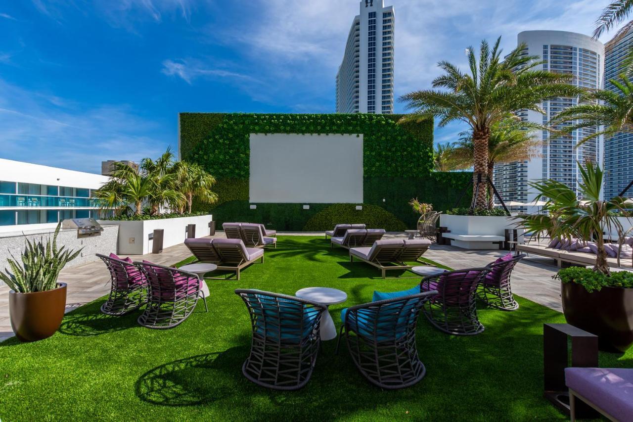 Espectacular Condo Esquina Beach House Hollywood Apartamento Exterior foto